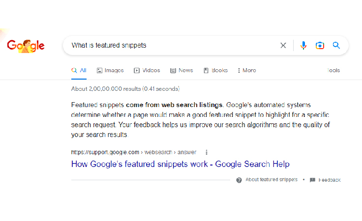 Featured Snippets and Rich Results are Almost the Same