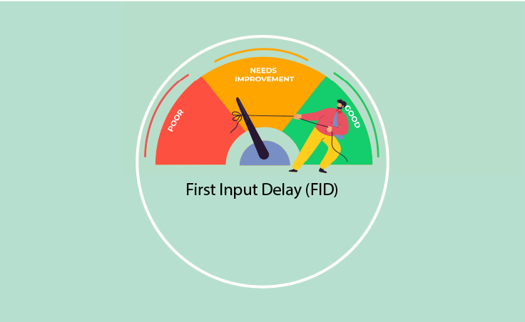 First Input Delay (FID) 